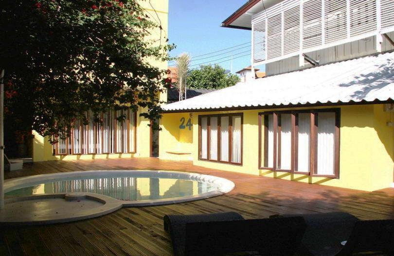 Smile House Guesthouse Chiang Mai Exterior photo
