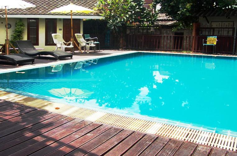 Smile House Guesthouse Chiang Mai Exterior photo